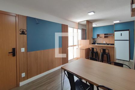 Sala de apartamento à venda com 2 quartos, 47m² em Parque das Cachoeiras, Campinas