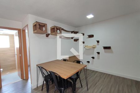 Sala de apartamento para alugar com 2 quartos, 47m² em Parque das Cachoeiras, Campinas