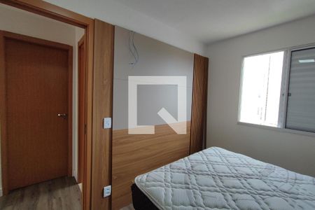 Quarto Suíte de apartamento à venda com 2 quartos, 47m² em Parque das Cachoeiras, Campinas