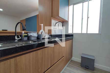 Apartamento à venda com 47m², 2 quartos e 1 vagaCozinha e Área de Serviço