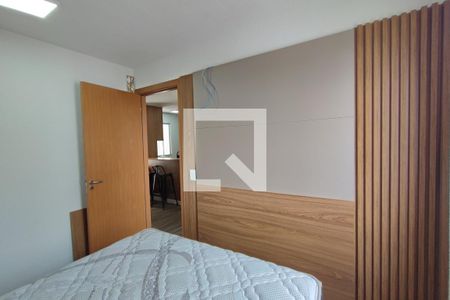 Quarto Suíte de apartamento à venda com 2 quartos, 47m² em Parque das Cachoeiras, Campinas