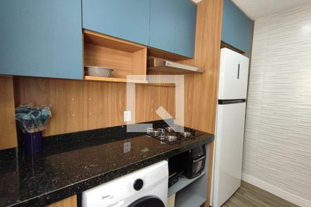 Apartamento à venda com 47m², 2 quartos e 1 vagaCozinha e Área de Serviço