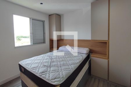 Quarto Suíte de apartamento à venda com 2 quartos, 47m² em Parque das Cachoeiras, Campinas