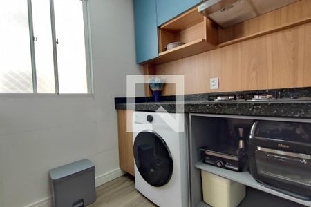 Apartamento à venda com 47m², 2 quartos e 1 vagaCozinha e Área de Serviço
