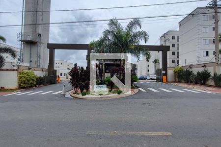 Fachada do Condomínio de apartamento à venda com 2 quartos, 47m² em Parque das Cachoeiras, Campinas