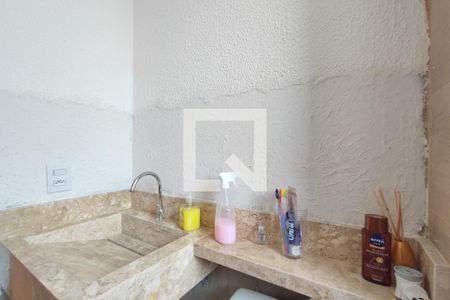 Banheiro Suíte de apartamento à venda com 2 quartos, 47m² em Parque das Cachoeiras, Campinas