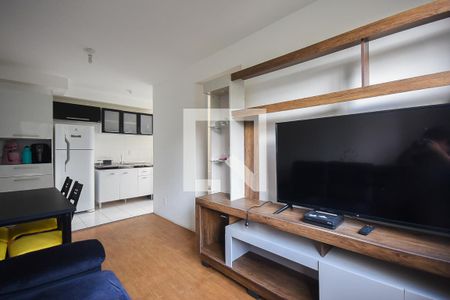 Sala de apartamento para alugar com 2 quartos, 48m² em Jardim Parque Morumbi, São Paulo