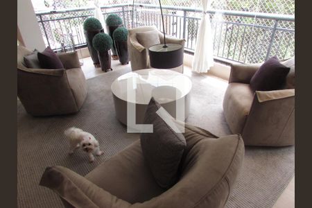 Apartamento à venda com 206m², 3 quartos e 4 vagasSala