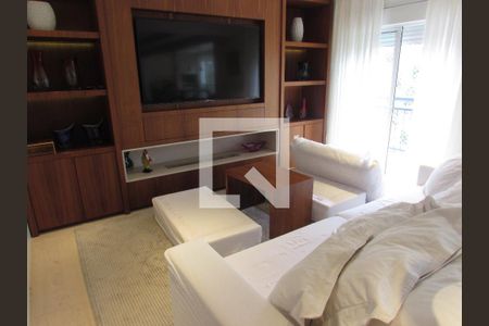 Apartamento à venda com 206m², 3 quartos e 4 vagasSala