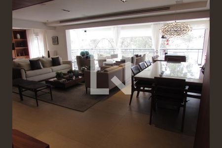 Apartamento à venda com 206m², 3 quartos e 4 vagasSala