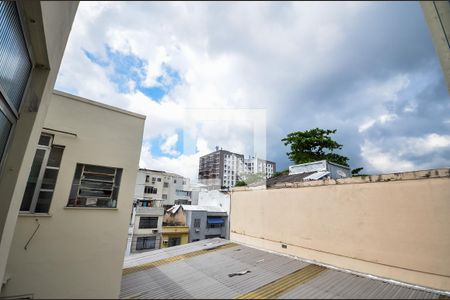 Vista da Sala de apartamento para alugar com 2 quartos, 68m² em Maracanã, Rio de Janeiro