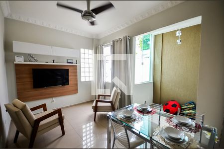 Sala de apartamento para alugar com 2 quartos, 68m² em Maracanã, Rio de Janeiro