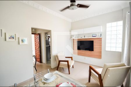 Sala de apartamento para alugar com 2 quartos, 68m² em Maracanã, Rio de Janeiro