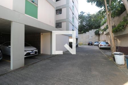 Garagem de apartamento para alugar com 3 quartos, 68m² em Vila Campestre, São Paulo