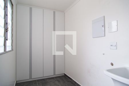Área de Serviço de apartamento para alugar com 3 quartos, 68m² em Vila Campestre, São Paulo