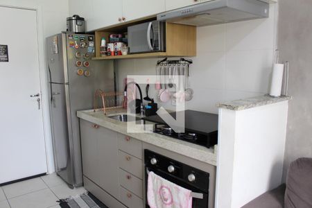 Apartamento à venda com 37m², 1 quarto e sem vagaCozinha 