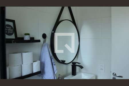 Apartamento à venda com 37m², 1 quarto e sem vagaBanheiro 