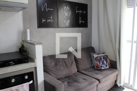 Apartamento à venda com 37m², 1 quarto e sem vagaSala