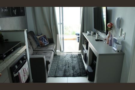 Apartamento à venda com 37m², 1 quarto e sem vagaSala