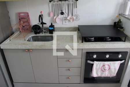 Apartamento à venda com 37m², 1 quarto e sem vagaCozinha 