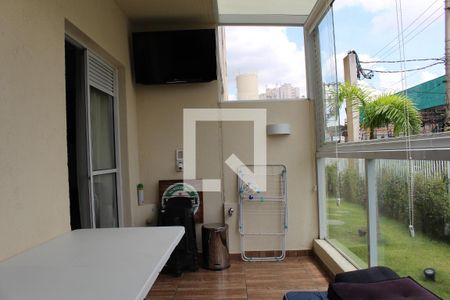 Apartamento à venda com 37m², 1 quarto e sem vagaVaranda 