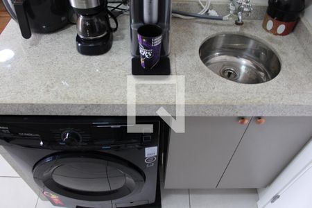 Apartamento à venda com 37m², 1 quarto e sem vagaCozinha 