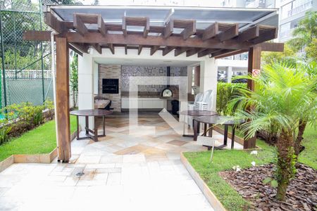 Apartamento à venda com 92m², 3 quartos e 2 vagasChurrasqueira