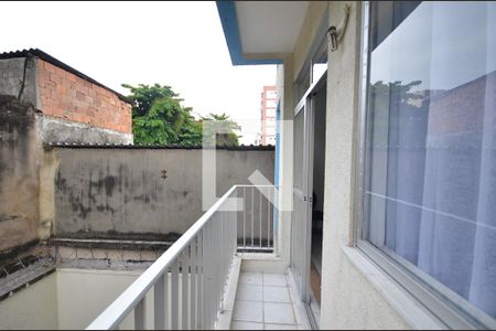 Varanda da Sala de apartamento para alugar com 2 quartos, 92m² em Estácio, Rio de Janeiro