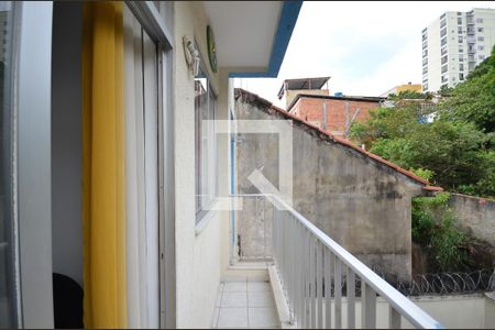 Varanda da Sala de apartamento à venda com 2 quartos, 92m² em Estácio, Rio de Janeiro