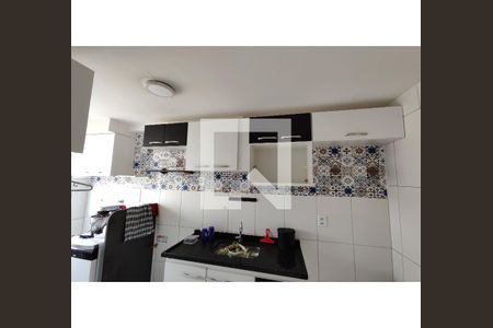 Cozinha - Armários de apartamento para alugar com 2 quartos, 46m² em Jardim Vista Alegre, Ferraz de Vasconcelos
