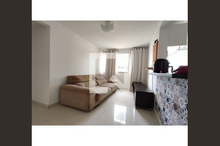 Sala de apartamento para alugar com 2 quartos, 46m² em Jardim Vista Alegre, Ferraz de Vasconcelos