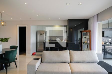 Sala de apartamento à venda com 2 quartos, 90m² em Cerâmica, São Caetano do Sul