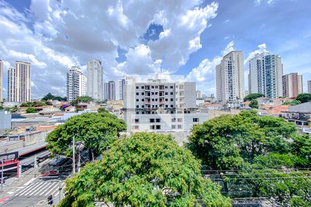 Vista da Sala de apartamento para alugar com 2 quartos, 70m² em Vila Regente Feijó, São Paulo