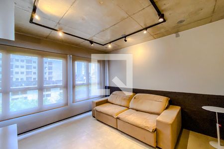 Sala de apartamento para alugar com 2 quartos, 70m² em Vila Regente Feijó, São Paulo