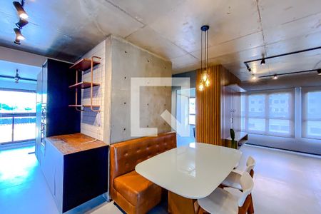 Sala de apartamento para alugar com 2 quartos, 70m² em Vila Regente Feijó, São Paulo