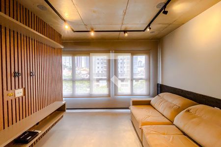 Sala de apartamento para alugar com 2 quartos, 70m² em Vila Regente Feijó, São Paulo