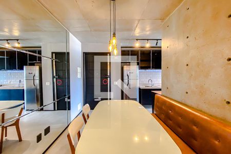 Sala de apartamento para alugar com 2 quartos, 70m² em Vila Regente Feijó, São Paulo