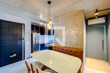 Sala de apartamento para alugar com 2 quartos, 70m² em Vila Regente Feijó, São Paulo