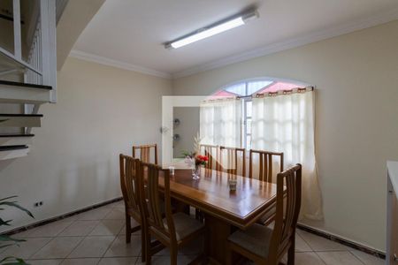 Sala de Jantar de casa à venda com 3 quartos, 338m² em Vila Regina ( Zona Leste), São Paulo