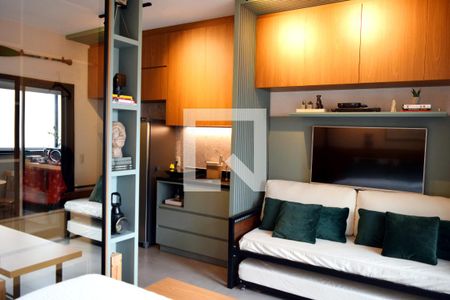 Quarto de apartamento para alugar com 1 quarto, 32m² em Pinheiros, São Paulo