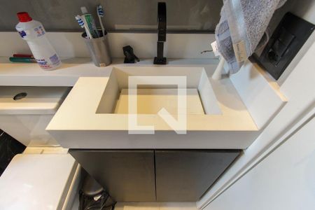 Apartamento à venda com 40m², 2 quartos e sem vagaBanheiro