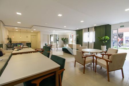 Apartamento à venda com 40m², 2 quartos e sem vagaSalão de Festas