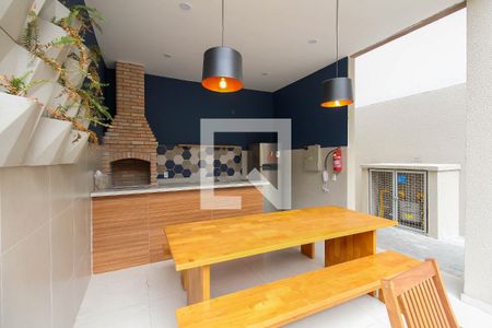 Apartamento à venda com 40m², 2 quartos e sem vagaChurrasqueira