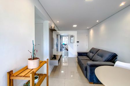 Sala de apartamento à venda com 2 quartos, 48m² em Vila Bertioga, São Paulo