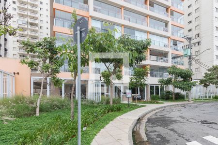 Studio à venda com 48m², 1 quarto e 1 vagaFachada