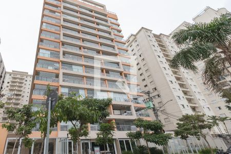 Studio à venda com 48m², 1 quarto e 1 vagaFachada