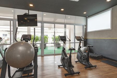 Studio à venda com 48m², 1 quarto e 1 vagaAcademia