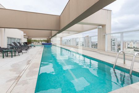 Studio à venda com 48m², 1 quarto e 1 vagaPiscina