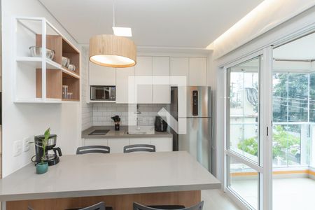 Studio à venda com 48m², 1 quarto e 1 vagaCozinha