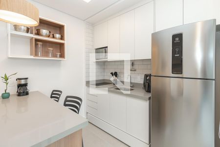 Studio à venda com 48m², 1 quarto e 1 vagaCozinha